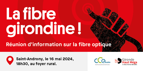 Réunion d'information sur la fibre optique - St-Androny